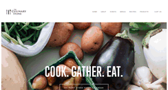 Desktop Screenshot of culinarystone.com